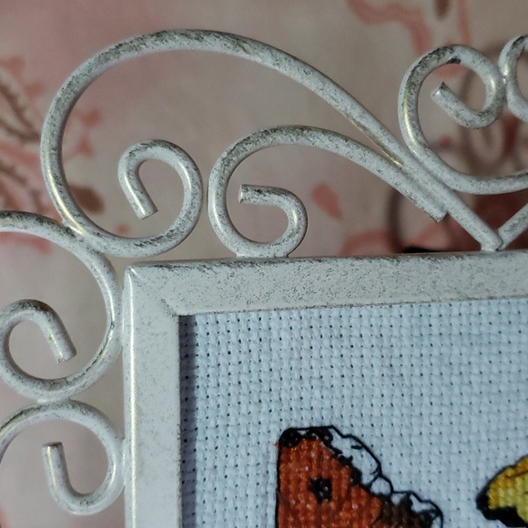 Cross Stitch Butterflies Butterfly Cross Stitch Butterfly Art Butterfly Frame - Picture 10 of 17